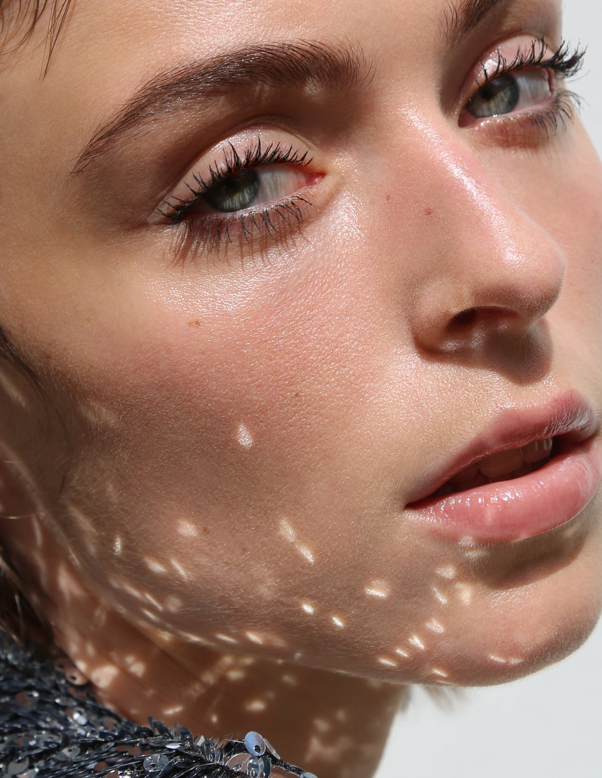 Focus visage avec mascara Eternal Bang Bang Cosmetics