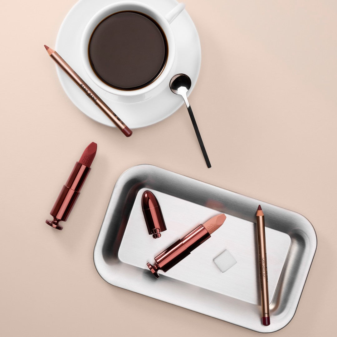 Eternal Matte and Eternal Pencil from the Hôtel Charly collection, top view