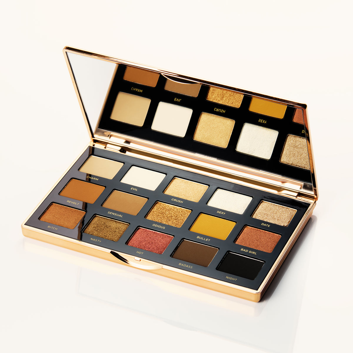 palette ombres à paupières Eternal Shadow ouverte