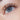 Cils maquillés à l’Eternal Mascara, après