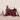 The Hôtel Charly collection and its burgundy Charly vanity case