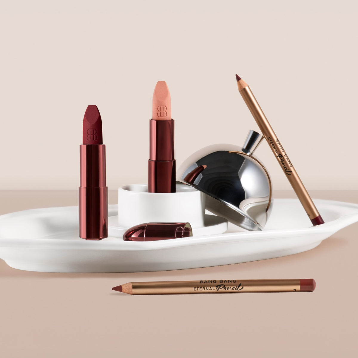 Eternal Matte and Eternal Pencil from the Hôtel Charly collection