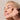 The Pro Buffer Brush on the cheek, close-up