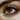 Zoom sur un œil maquillé avec le mascara Eternal Mascara
