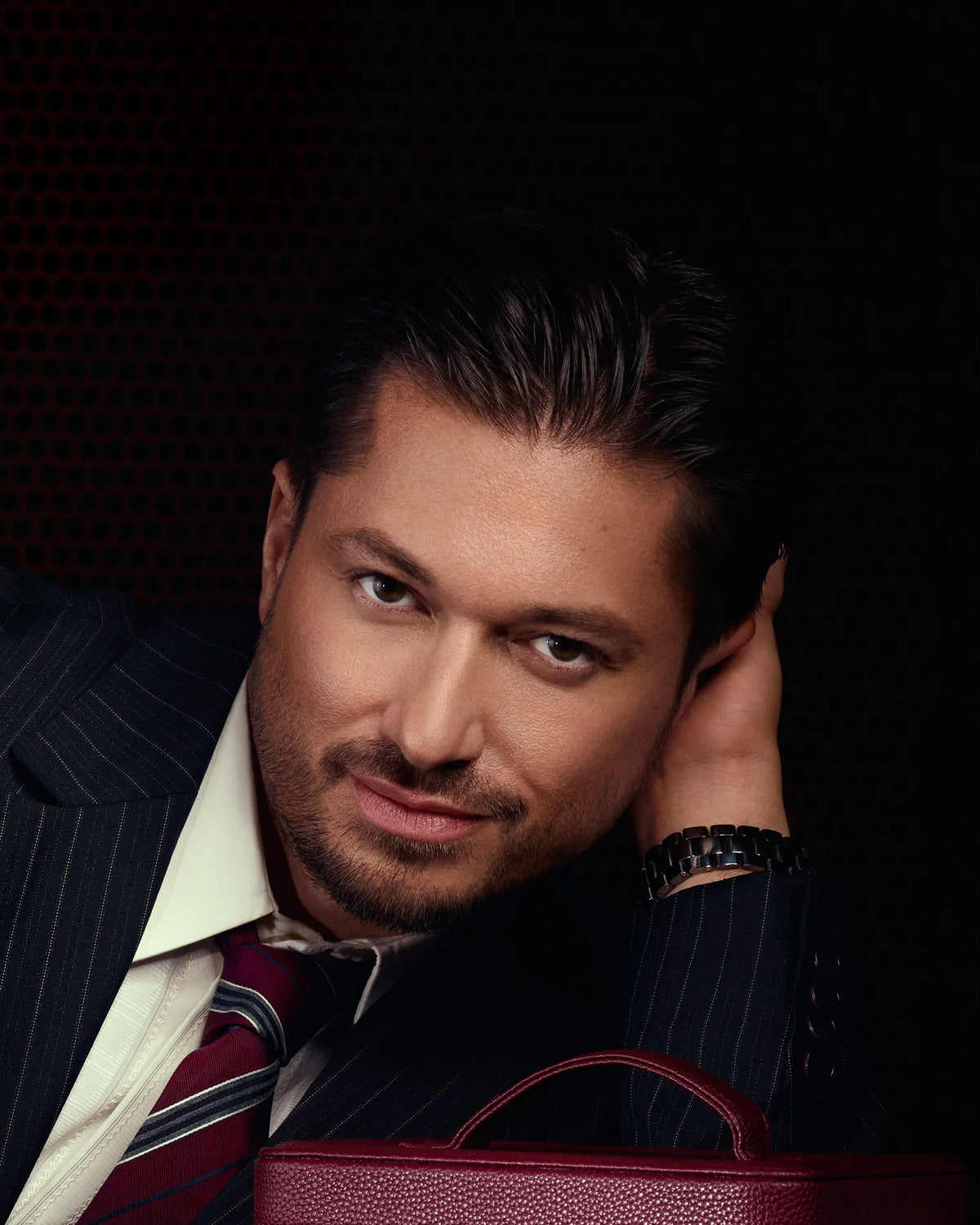 Portrait de Charly Salvator