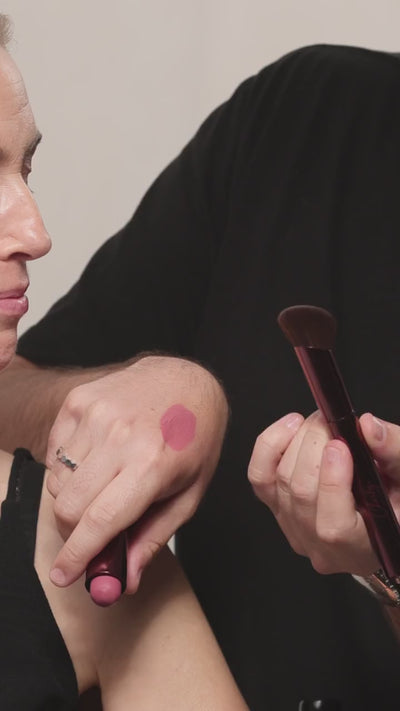 Tuto The Pro Buffer Brush, collection Hôtel Charly